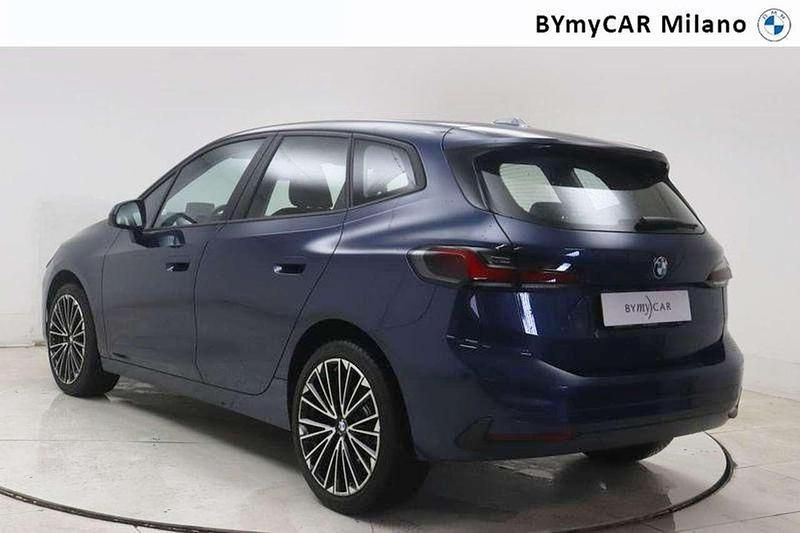 Usata BMW 223 Active Tourer 204 CV (150 kW) 2023 Phytonic blue metallizzato Monovolume