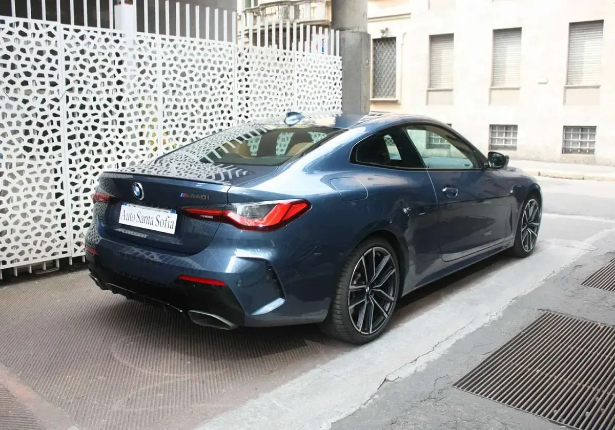 Usata BMW M440 M Sport 374 CV (275 kW) 2020 Artic race blue met. Coupé