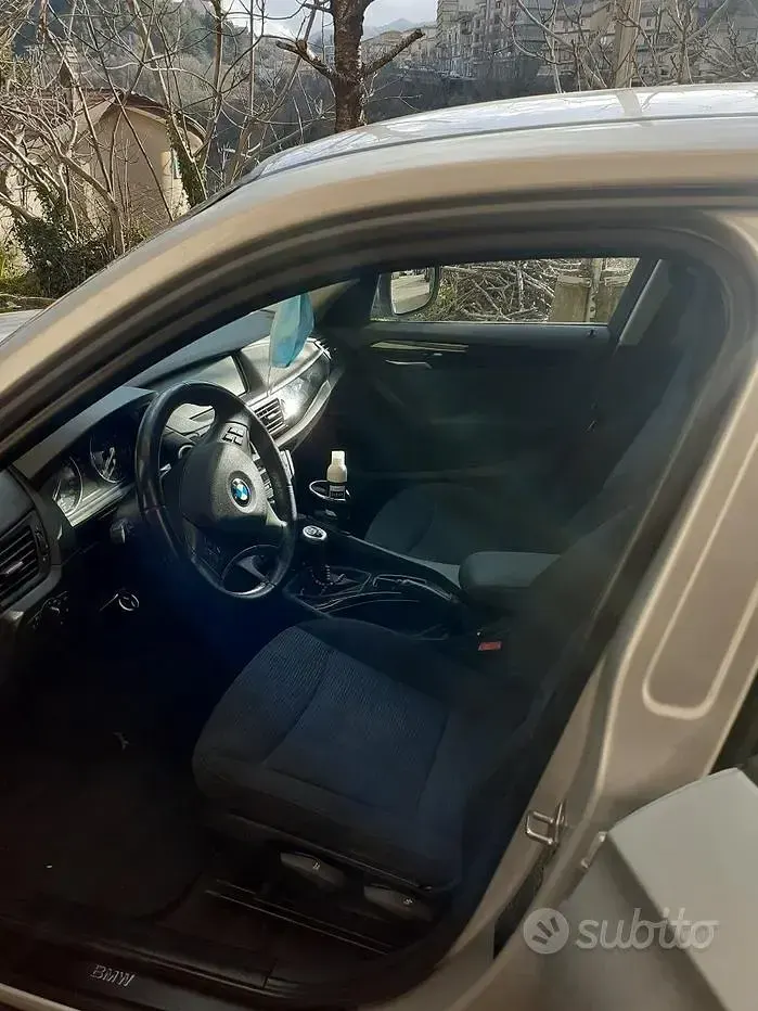 Usata BMW X1 143 CV (105 kW) 2011 Grigio SUV