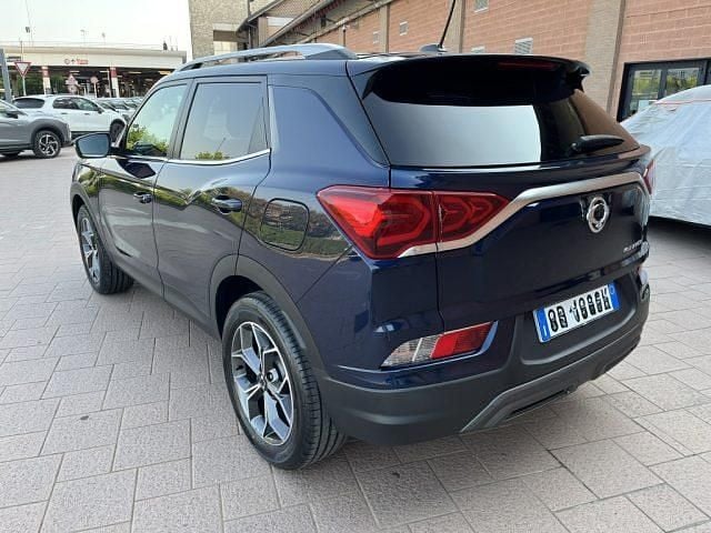 Usata Ssangyong (KGM) Korando 136 CV (100 kW) 2023 Blu SUV