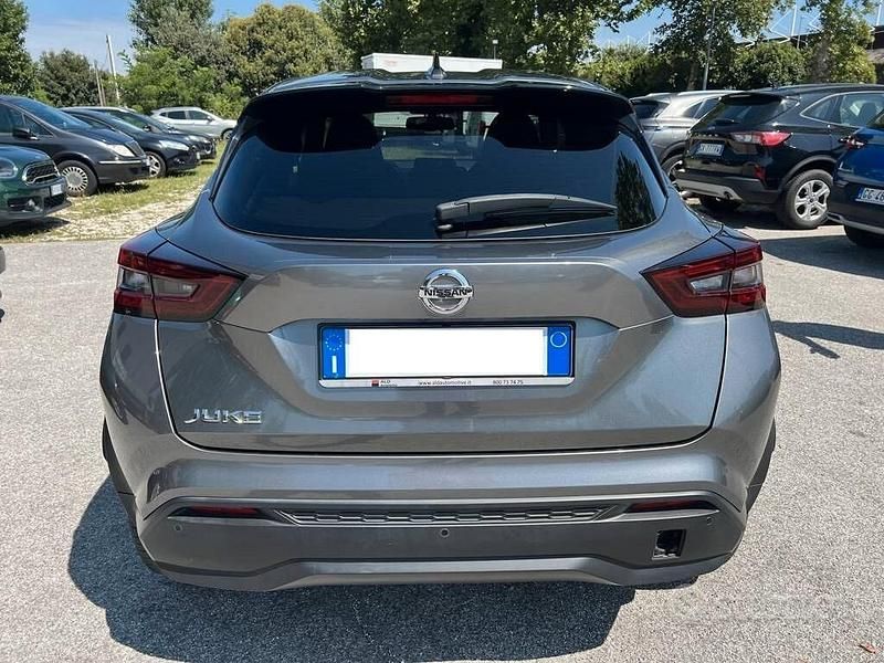 Usata Nissan Juke N-Connecta 114 CV (83 kW) 2021 Grigio SUV