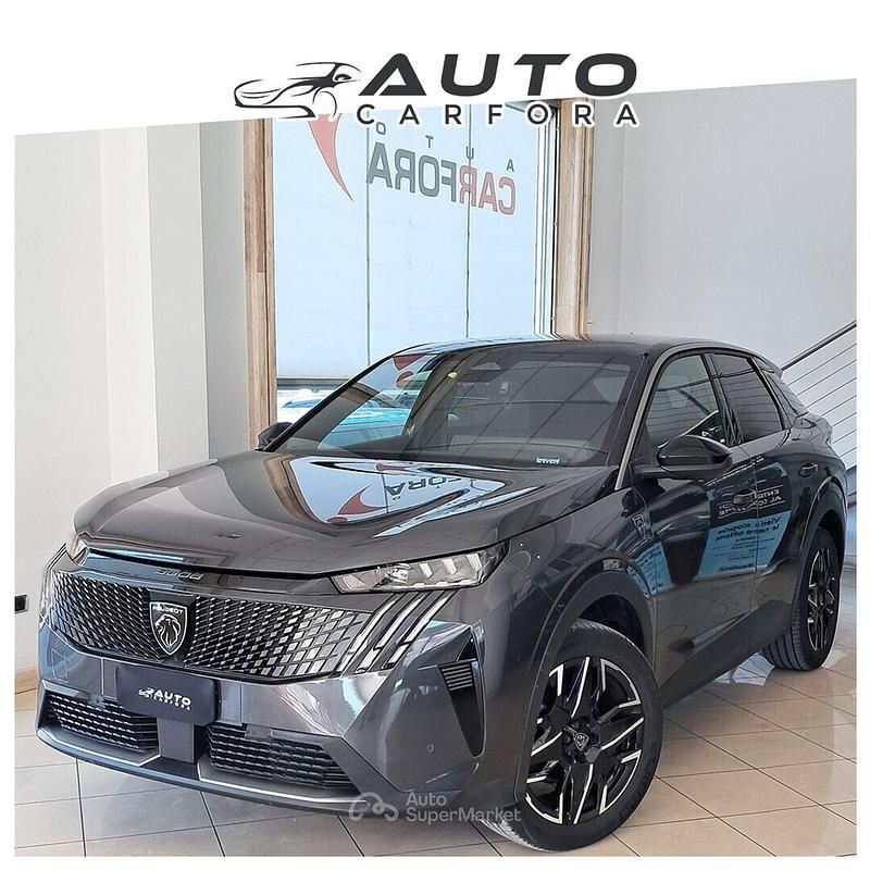 Usata Peugeot 3008 GT 136 CV (100 kW) 2025 Grigio SUV