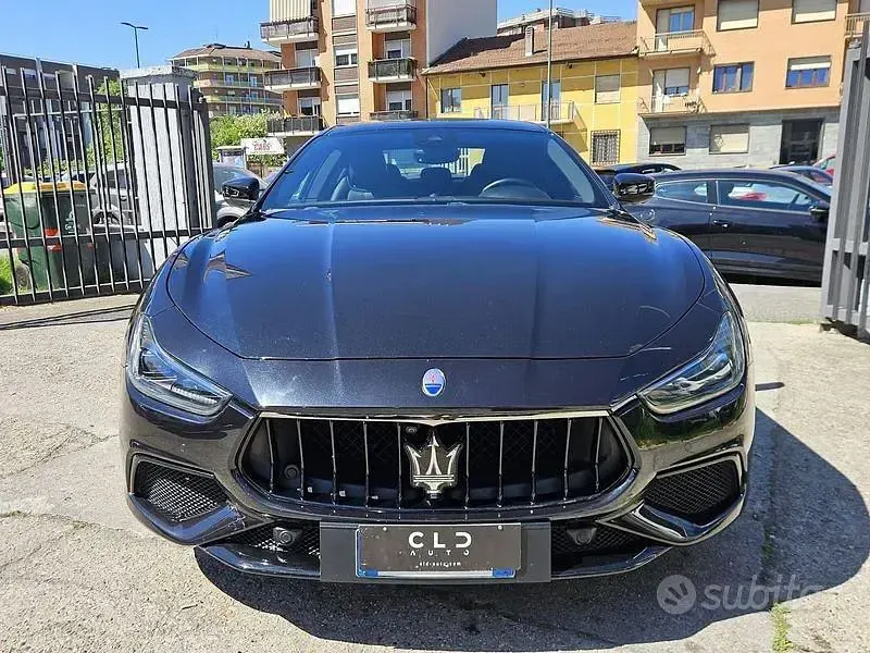 Usata Maserati Ghibli 430 CV (316 kW) 2019 Nero Berlina