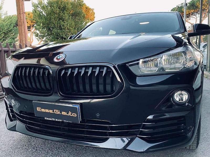 Nero Usata 2018 BMW X2 M Sport SUV | 17.950 € (Super prezzo) - Immagine 1/4