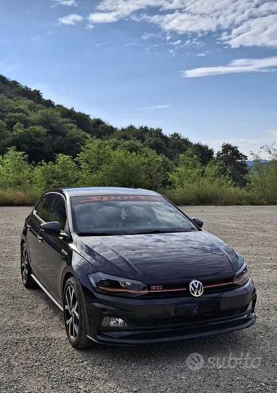 Usata VW Polo GTI 2019 Nero Berlina
