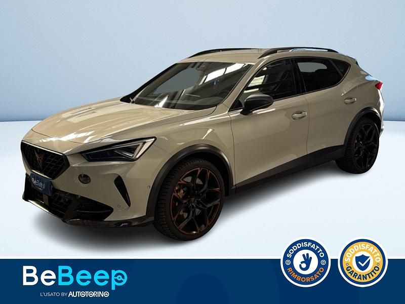 Usata Cupra Formentor VZ 390 CV (286 kW) 2022 Grigio metallizzato SUV