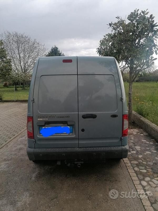 Usata Ford Transit Connect 110 CV (80 kW) 2010 Blu Monovolume