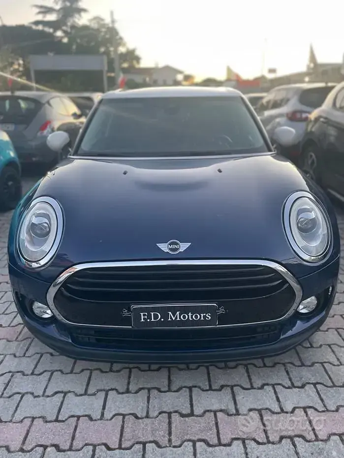 Usata Mini Cooper Clubman 136 CV (100 kW) 2018 Bluazzurro Station wagon