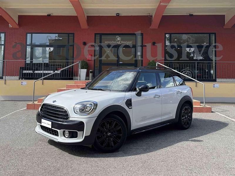 Bianco Usata 2019 Mini One D Countryman Business SUV | 22.900 € (Buon prezzo) - Immagine 1/4