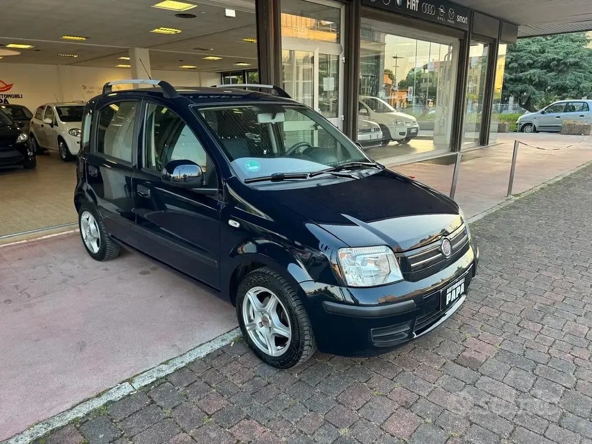 Usata Fiat Panda Dynamic 69 CV (50 kW) 2011 Utilitaria