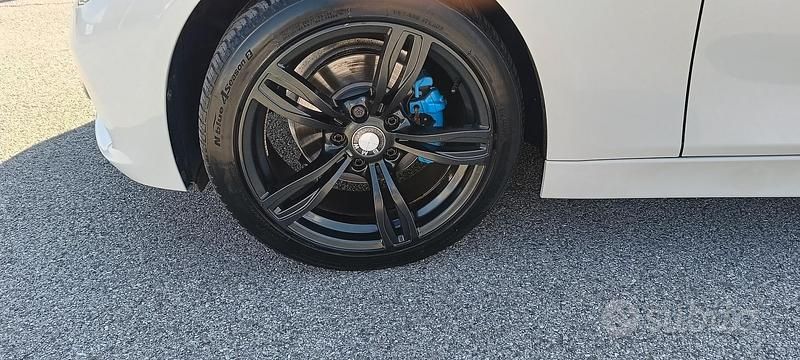 Usata BMW 318 2017 Bianco Station wagon