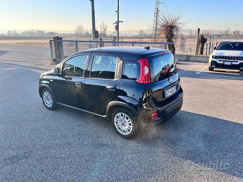 Usata Fiat Panda S 69 CV (50 kW) 2023 Nero Berlina