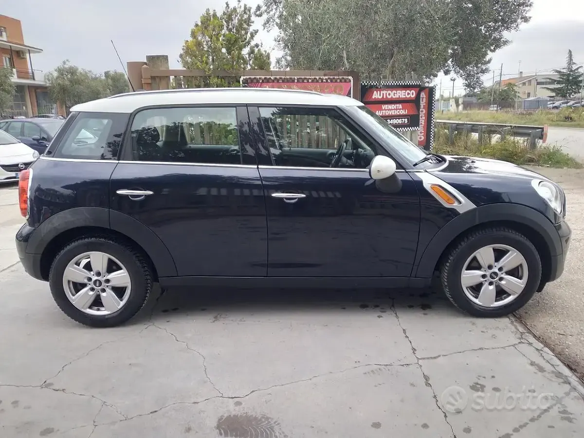 Usata Mini Cooper D Countryman 111 CV (81 kW) 2016 Blu SUV