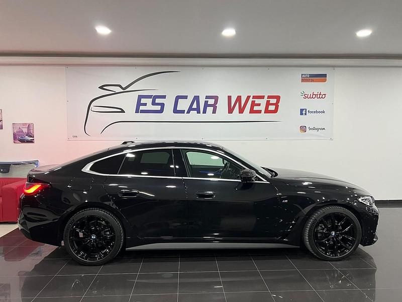 Usata BMW 420 M Sport 190 CV (139 kW) 2021 Nero Berlina