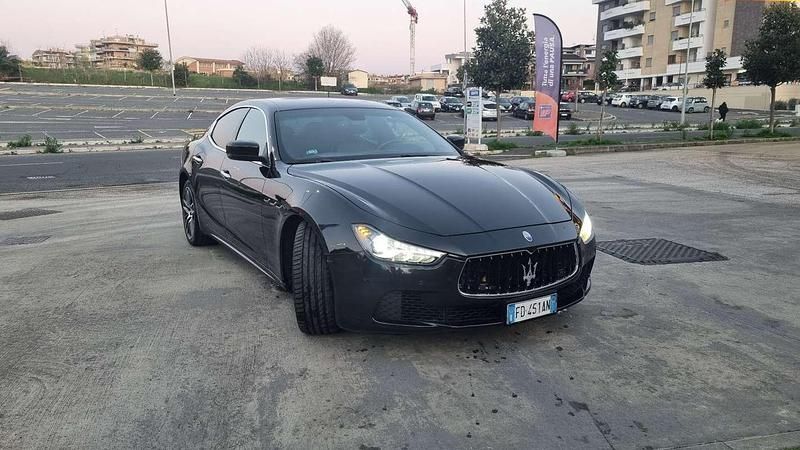 Usata Maserati Ghibli 275 CV (202 kW) 2015 Berlina