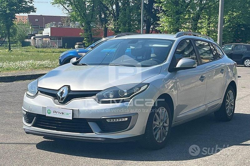 Usata Renault Mégane GrandTour LIMITED 110 CV (80 kW) 2014 Grigio Station wagon