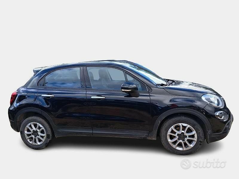 Usata Fiat 500X Business 120 CV (88 kW) 2020 Nero SUV