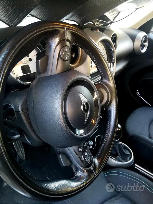 Usata Mini Cooper S 184 CV (135 kW) 2011 Bianco Utilitaria