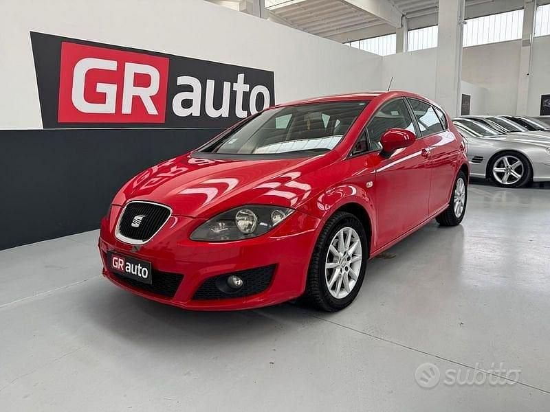 Usata Seat Leon Style 105 CV (77 kW) 2010 Other Utilitaria