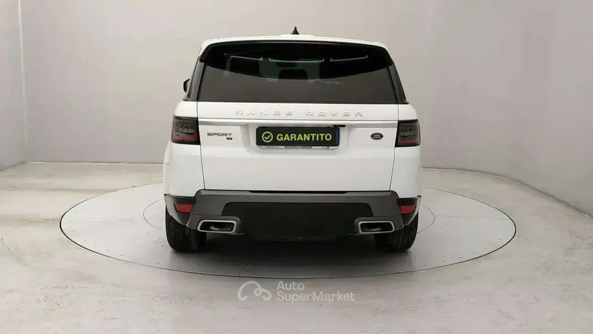 Usata Land Rover Range Rover Sport HSE 249 CV (183 kW) 2021 Bianco SUV
