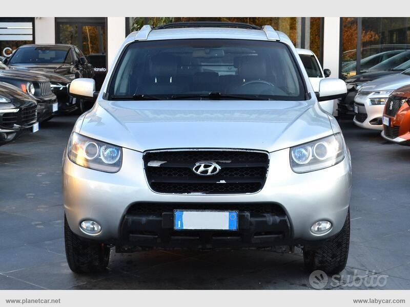 Usata Hyundai Santa Fe Dynamiq 154 CV (113 kW) 2006 Argento SUV