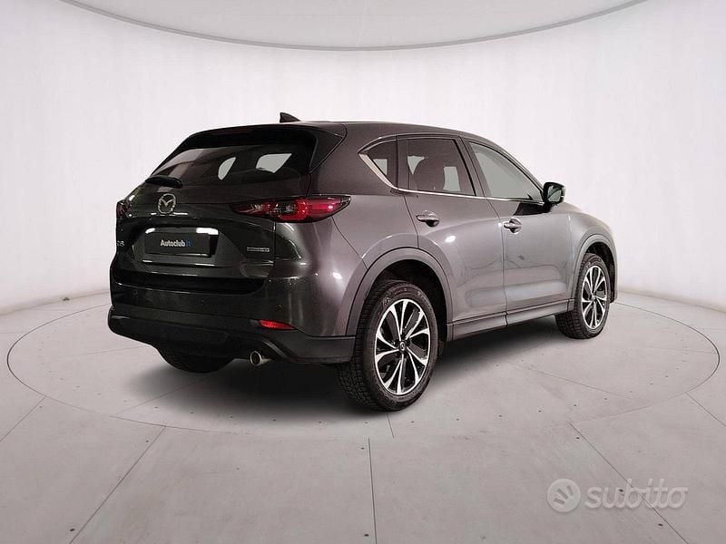 Usata Mazda CX-5 150 CV (110 kW) 2024 Grigio SUV