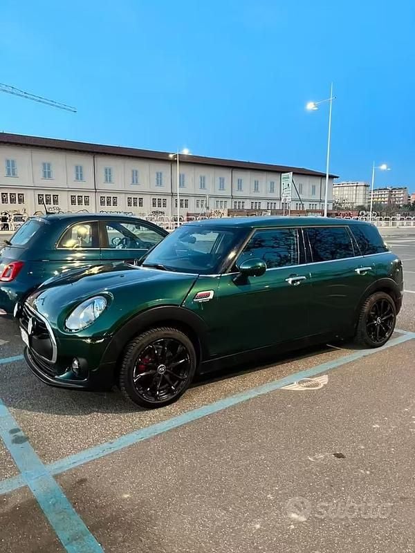 Usata Mini Clubman 2016 Verde Station wagon