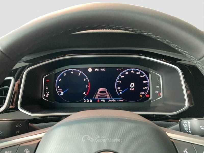 Nuova VW T-Roc R-line 116 CV (85 kW) 2025 Blu SUV