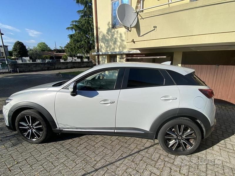 Usata Mazda CX-3 Exceed 105 CV (77 kW) 2015 Bianco SUV