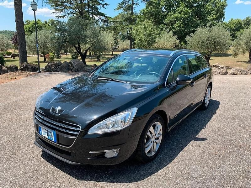 Usata Peugeot 508 SW Business-Line 163 CV (119 kW) 2012 Nero Station wagon