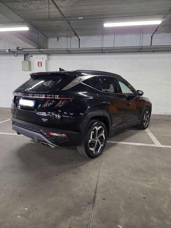 Second-hand Hyundai Tucson 179 CP (131 kW) 2021 Negru SUV