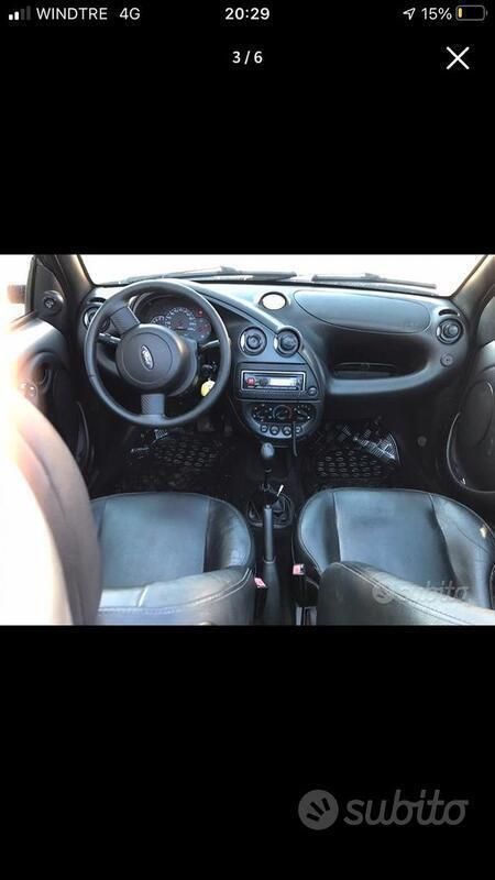 Usata Ford StreetKa 95 CV (69 kW) 2004 Grigio Cabrio