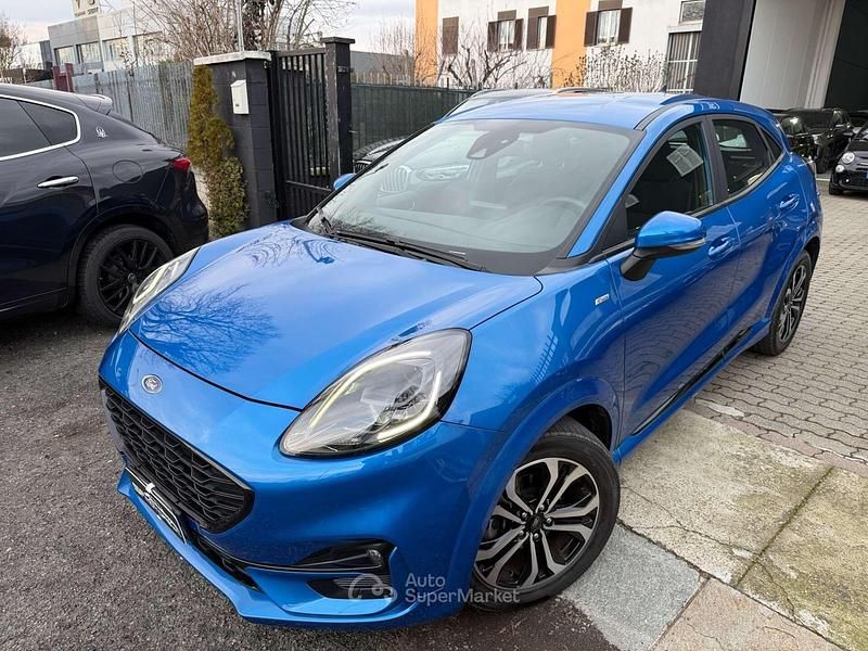 Usata Ford Puma ST-Line X 125 CV (91 kW) 2023 Blu Station wagon