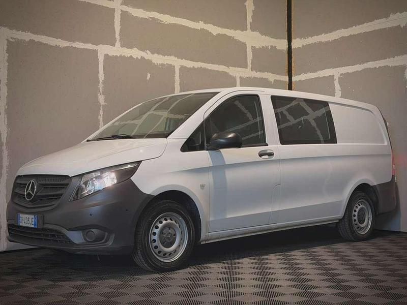 Usata Mercedes Vito 136 CV (100 kW) 2019 Bianco Furgone
