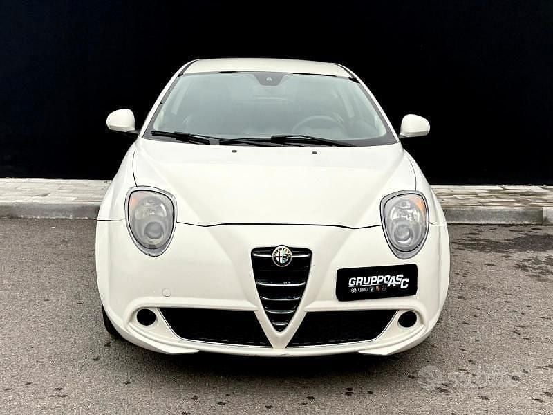 Usata Alfa Romeo MiTo Progression 70 CV (51 kW) 2016 Bianco Utilitaria