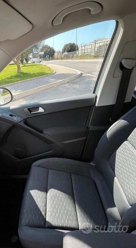 Usata VW Tiguan Track & Field 140 CV (102 kW) 2010 Bianco SUV