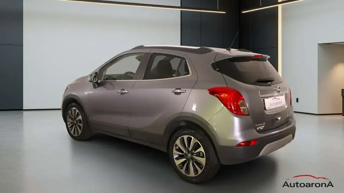 Usata Opel Mokka X 140 CV (102 kW) 2018 Grigio SUV