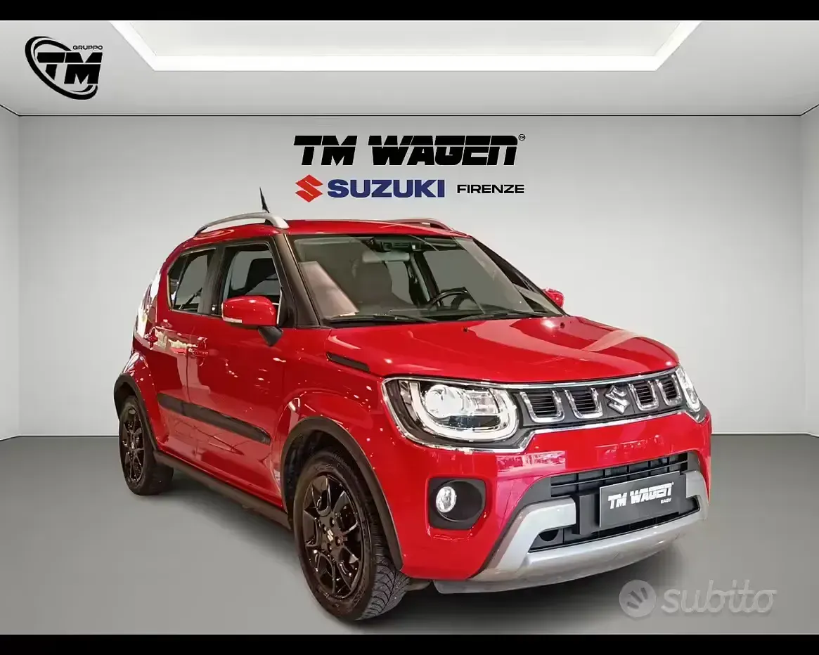Usata Suzuki Ignis 83 CV (61 kW) 2022 Rosso SUV