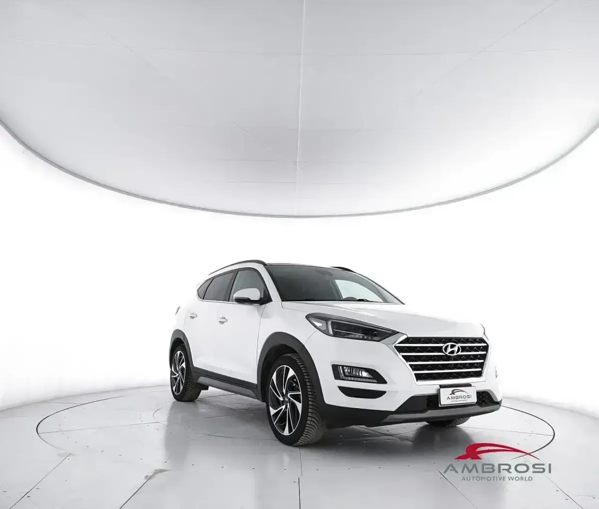 Occasion Hyundai Tucson 136 ch (100 kW) 2019 Blanc SUV