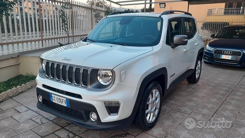 Usata Jeep Renegade Limited 131 CV (96 kW) 2020 Bianco SUV