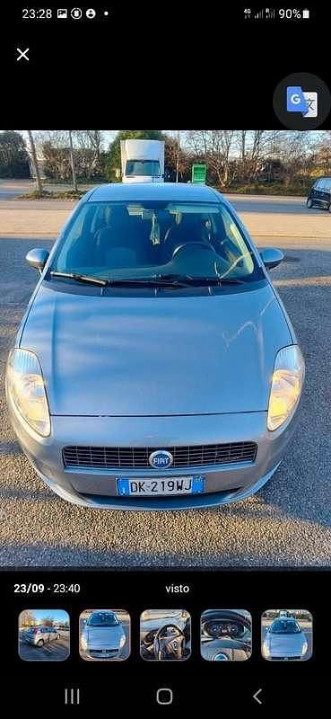 Usata Fiat Grande Punto Active 75 CV (55 kW) 2007 Utilitaria