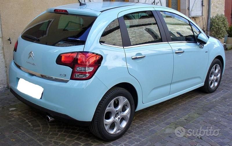 Usata Citroën C3 73 CV (53 kW) 2010 Blu Utilitaria