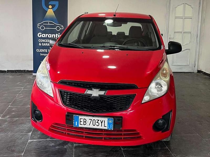 Usata Chevrolet Spark LS 68 CV (50 kW) 2010 Other Utilitaria