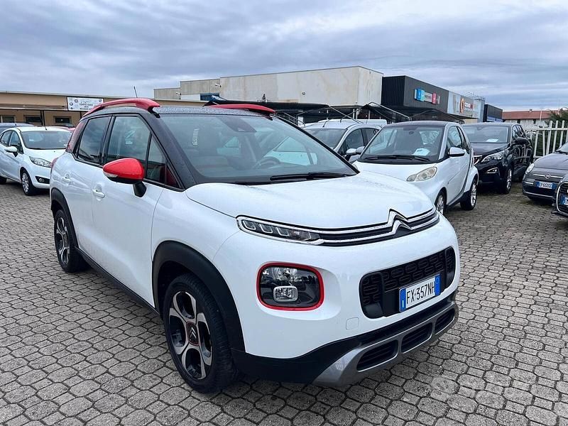 Usata Citroën C3 Aircross Origins 101 CV (74 kW) 2019 Bianco SUV