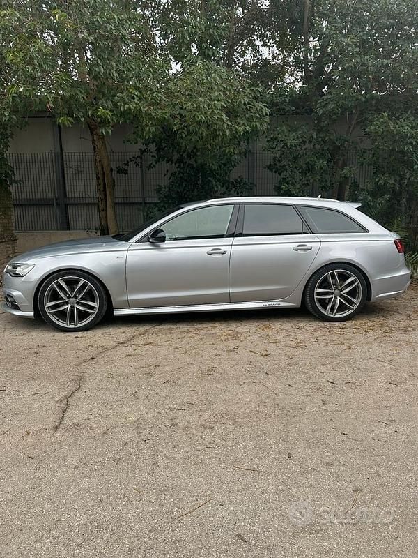 Usata Audi A6 S-Line 190 CV (139 kW) 2017 Grigio Station wagon