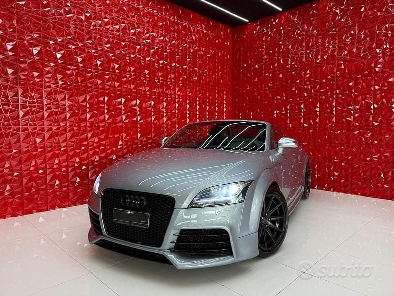 Usata Audi TT Roadster Advanced Plus 200 CV (147 kW) 2009 Grigio Cabrio
