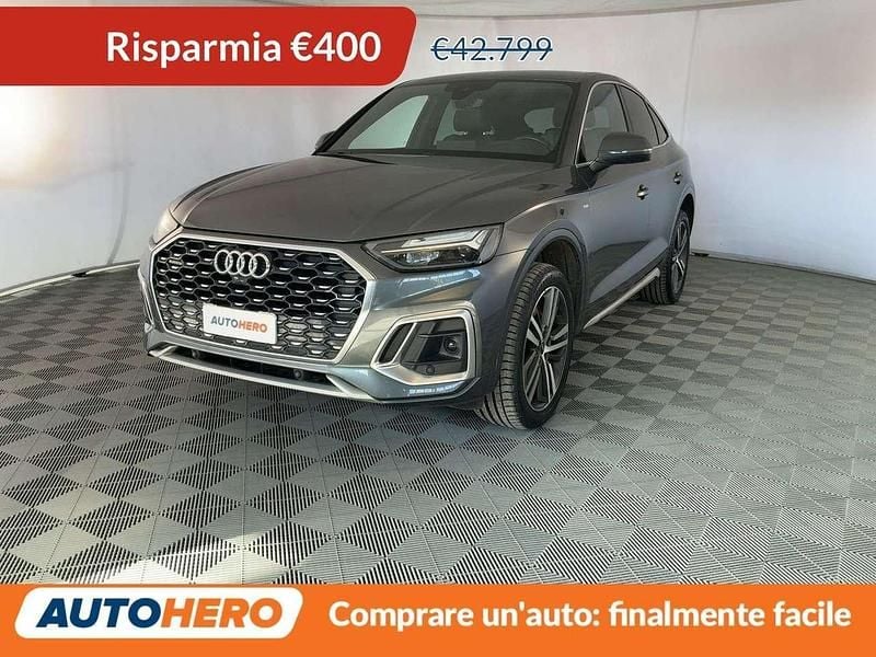 Grigio Usata 2024 Audi Q5 S-Line SUV | 42.399 € (Super prezzo) - Immagine 1/3