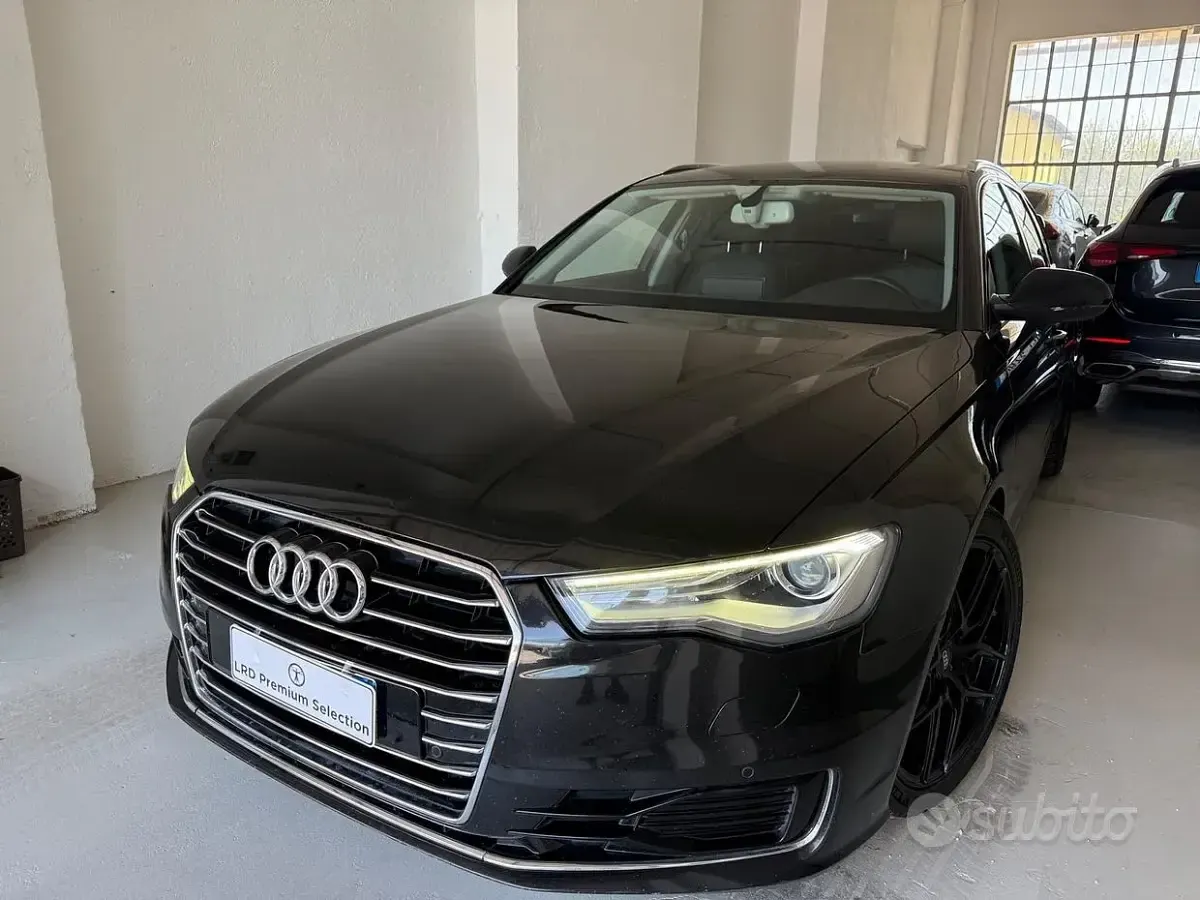 Usata Audi A6 Business Plus 190 CV (139 kW) 2016 Nero Station wagon