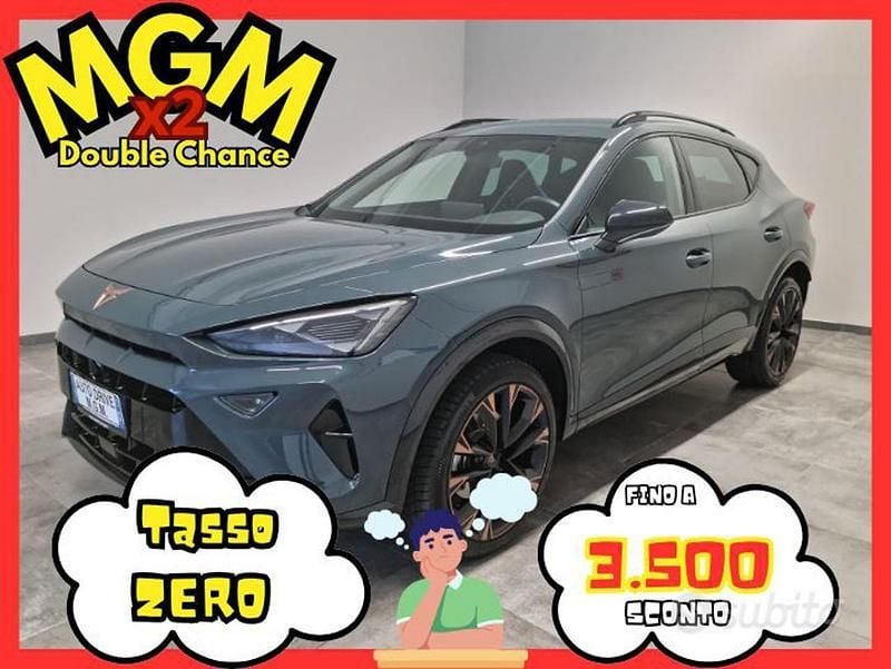 Usata Cupra Formentor 150 CV (110 kW) 2024 Grigio SUV