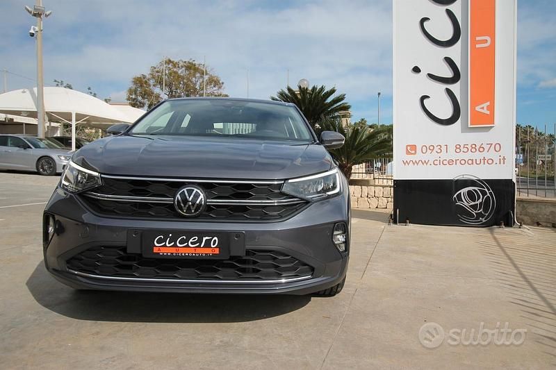 Usata VW Taigo Life 115 CV (84 kW) 2024 Grigio SUV
